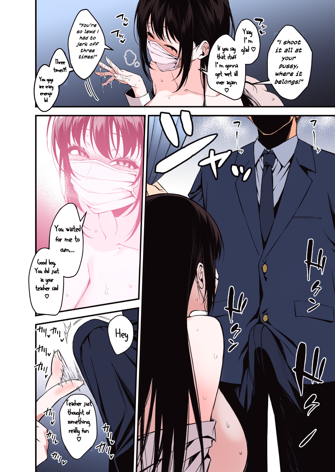 Hentai Manga Comic-My Teacher is the Girl Behind the Slutty Lewd Streamer (Color)-Read-17
